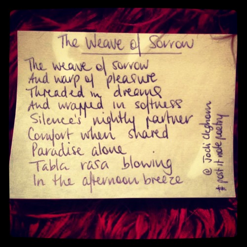 weave of sorrow